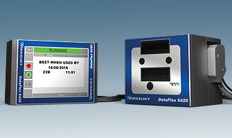 Videojet 6420 -Thermal Transfer Overprinters 