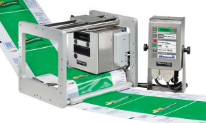Industrielle Produktkennzeichnung mit Thermotransfer Drucker Dataflex