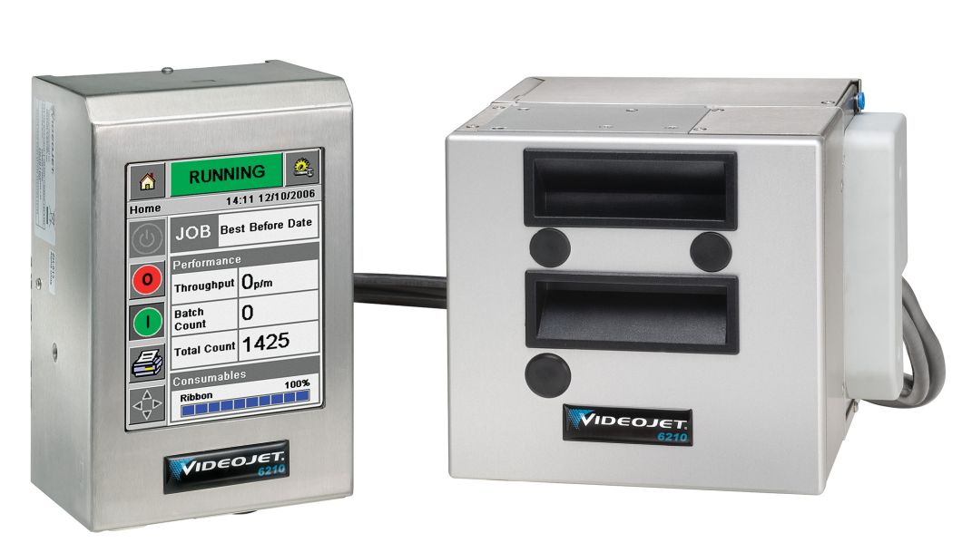 Videojet 6210 Thermal Transfer Printer (Front)