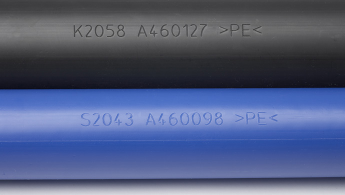 Marking on Polyethylene