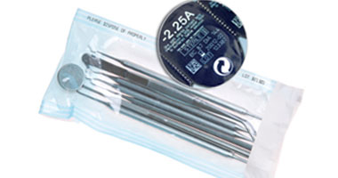 Flow wrappers met blisterverpakking