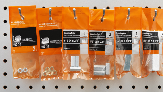 Codering aangebracht op bouwmaterialen.