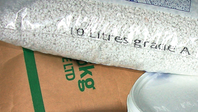  Printing on Cement bags 