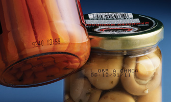 Date Coding onto Glass Bottles and Jars