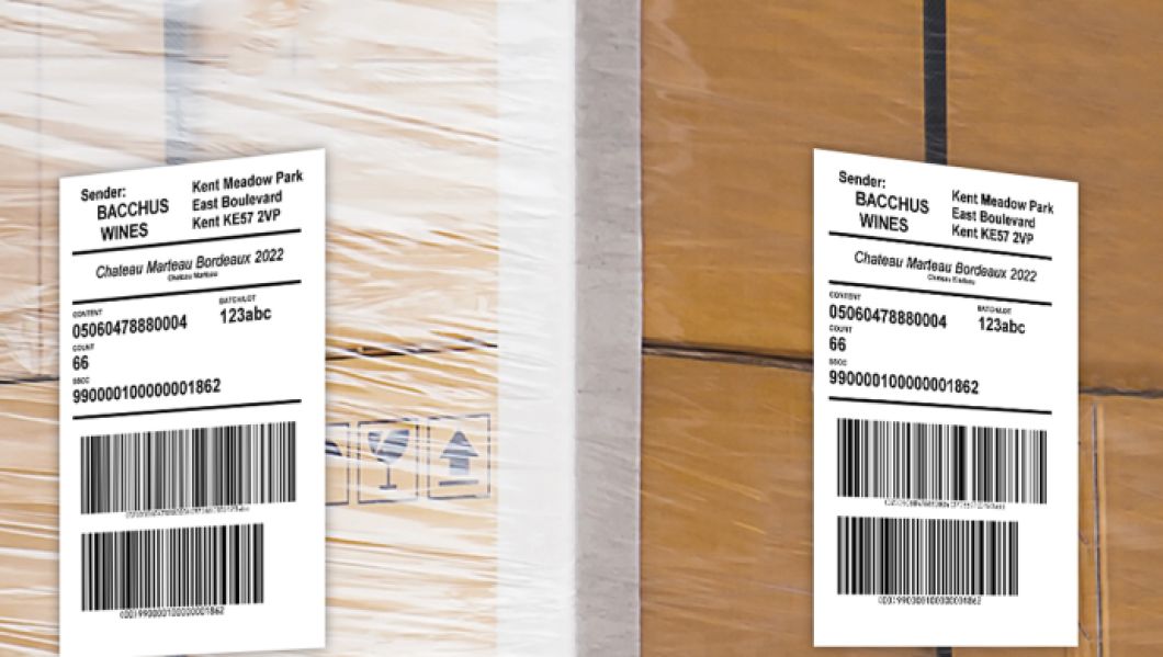 Videojet 7810 UV laser printer voor coderen op HDPE.