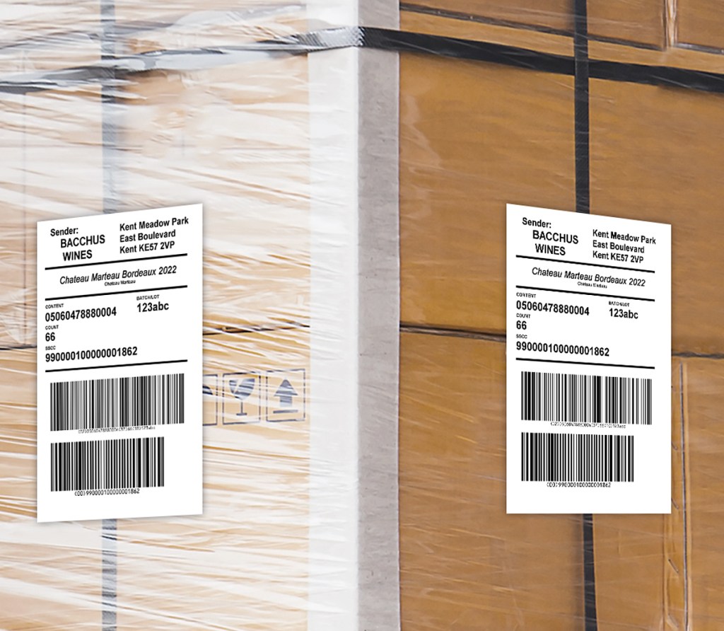 pallet labeling