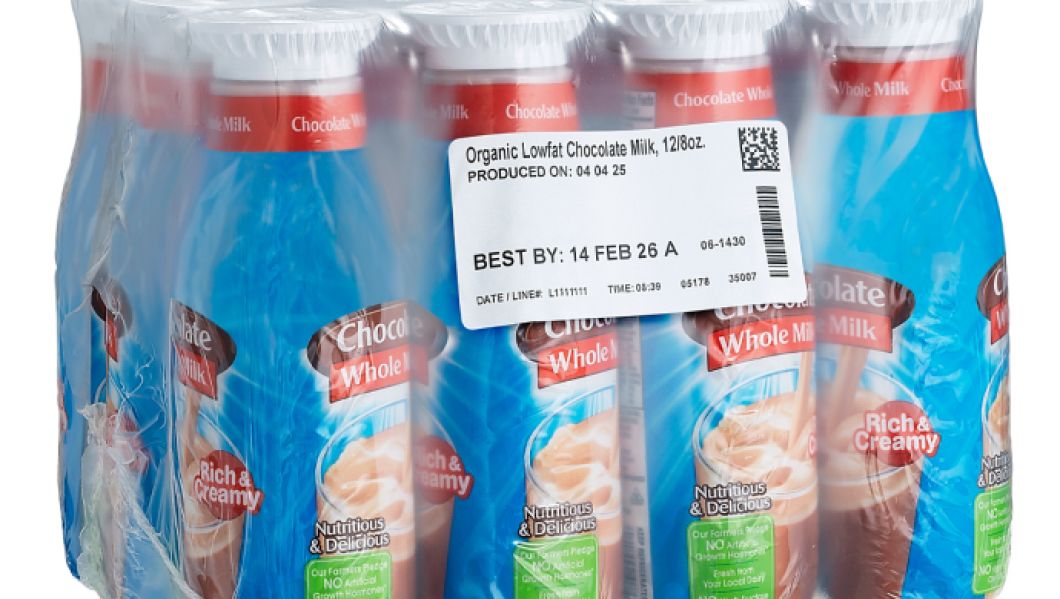 Industriële Barcode Label Printervoor krimpfolie