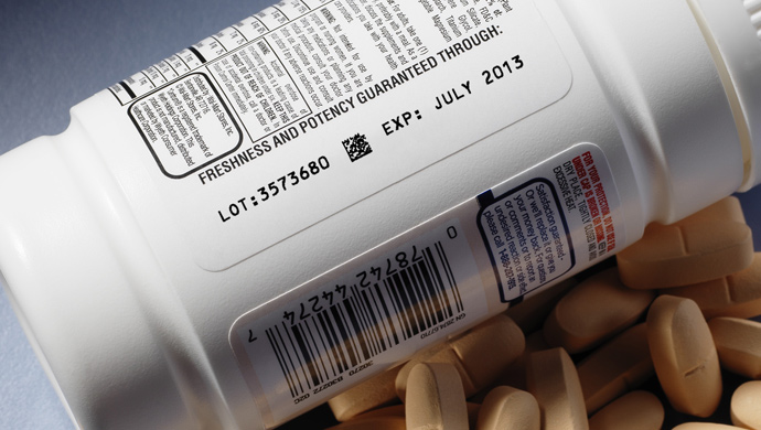 Serialiserar medicinflaskor med kodningslösningar från Videojet- Kontakta oss