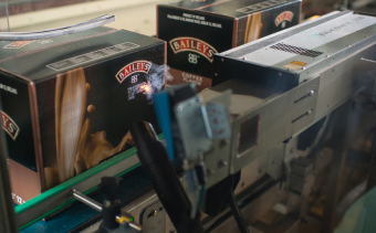 Videojet 3640 CO2 laser marker