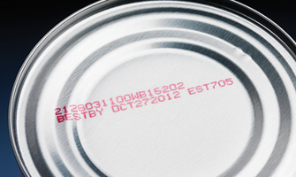 Printing on Metal Cans of Packaged Foods