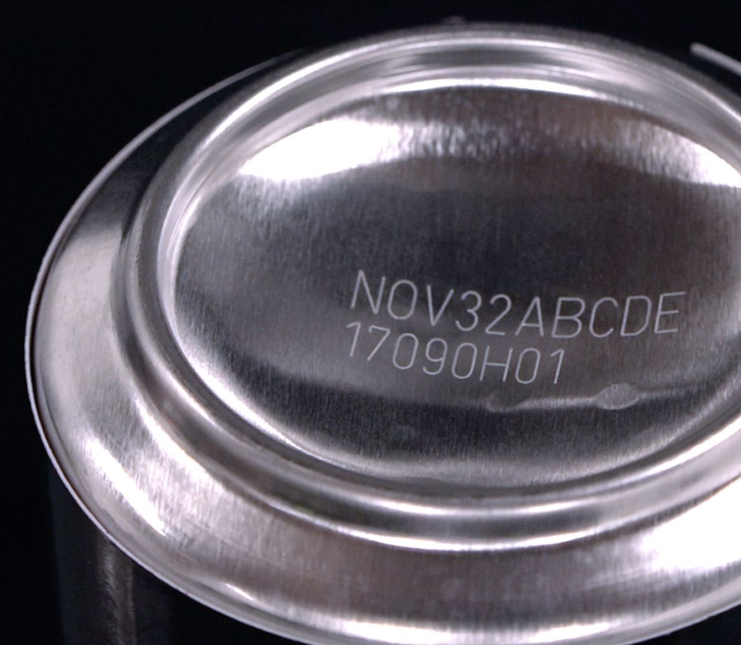 Marking on cans