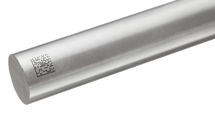 laser marking stainless steel rod