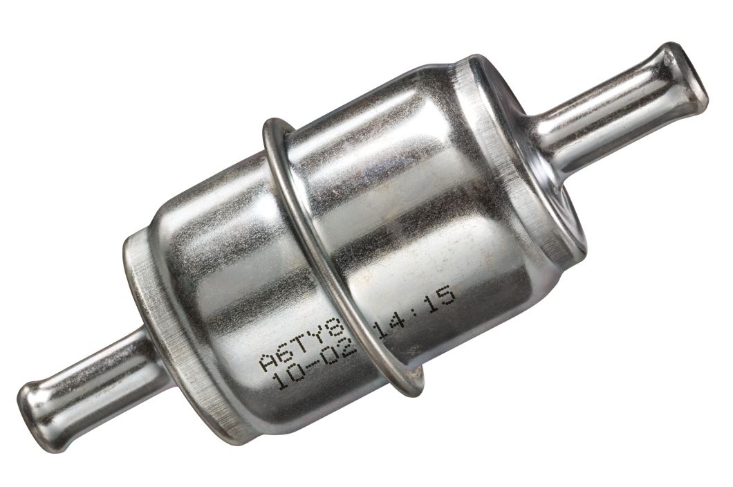 Inkjetcodering op metalen onderdeel