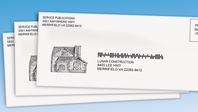 Imprima direcciones postales con la Videojet 4410