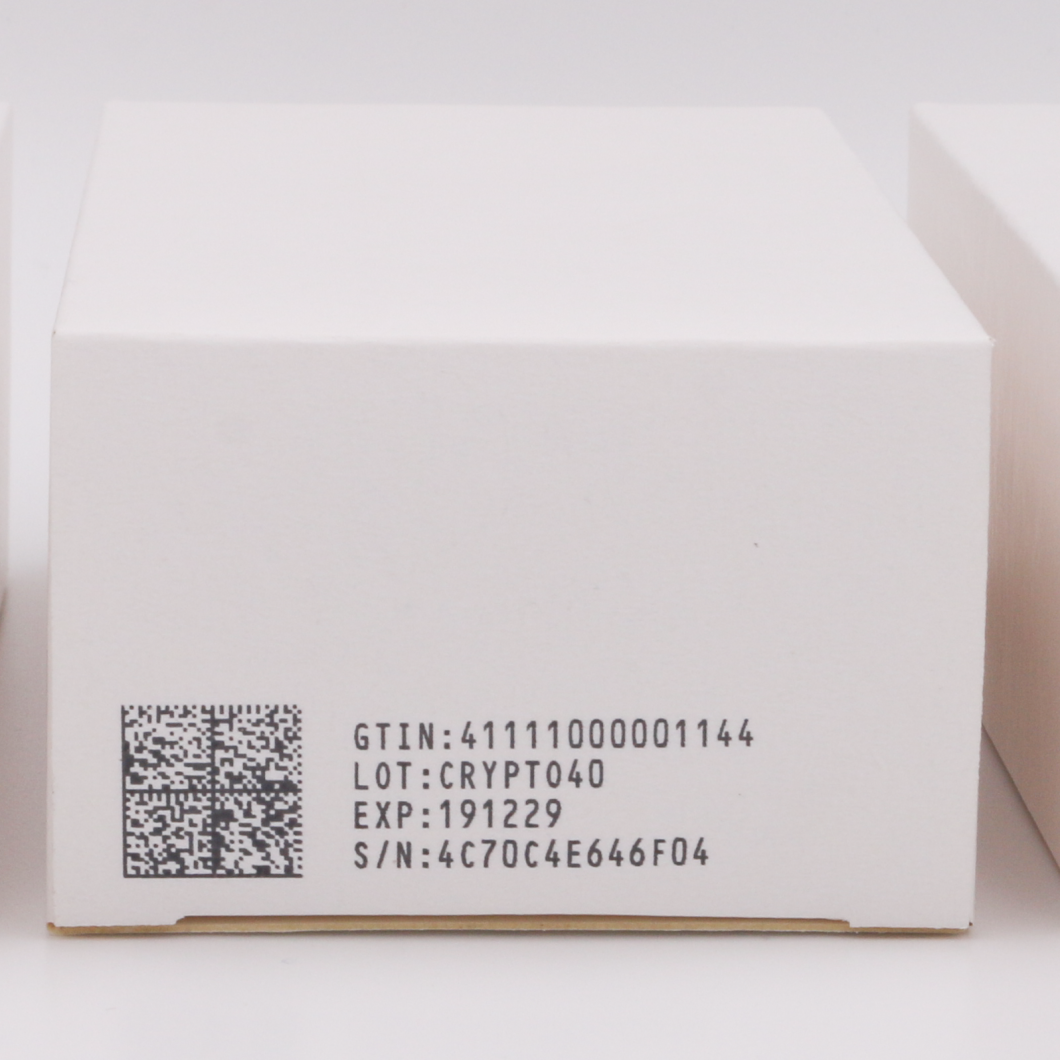 Thermal Inkjet Drucker für Krypto-Code & QR Codes von Videojet
