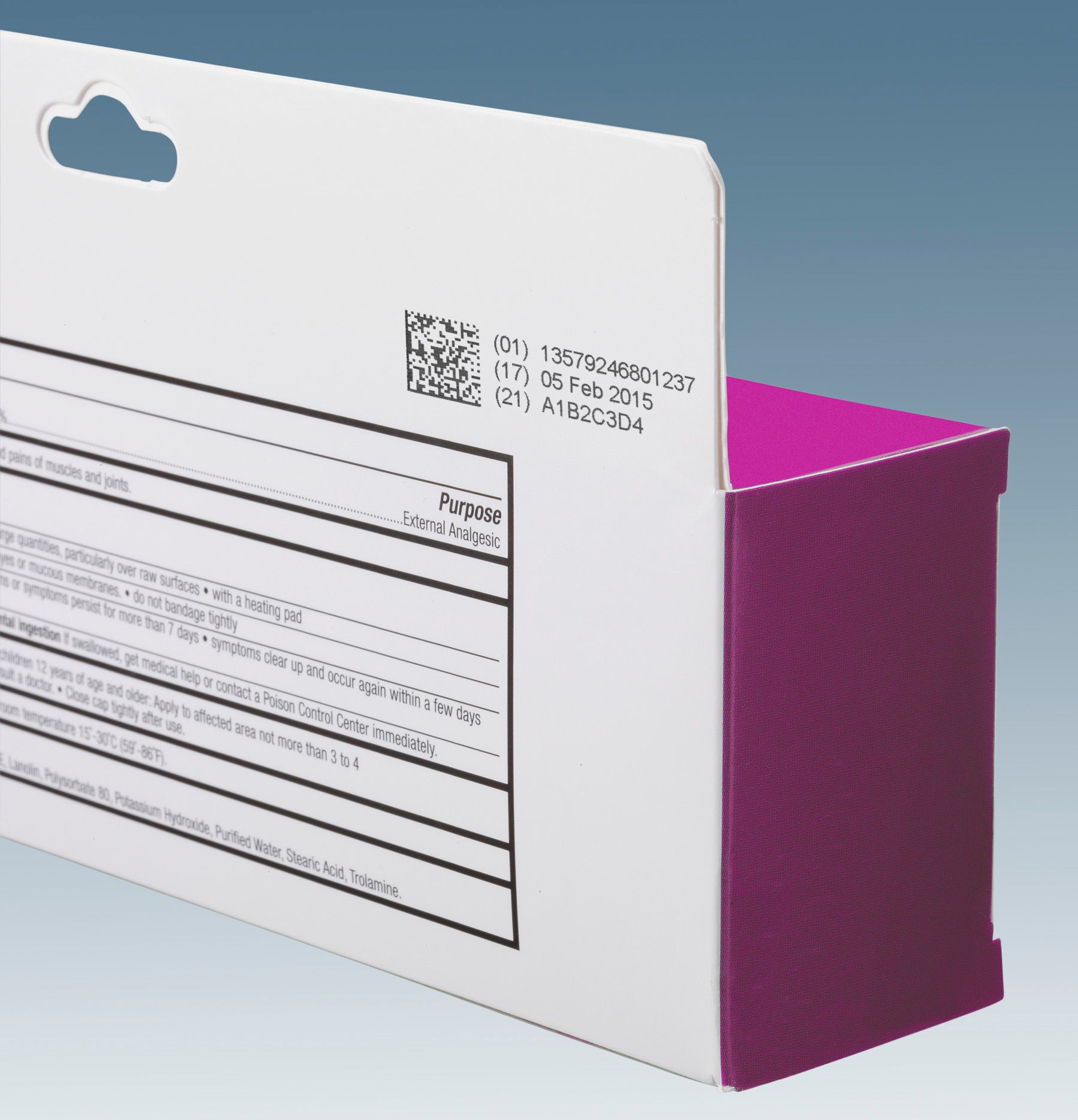 impression code-barres EAN128