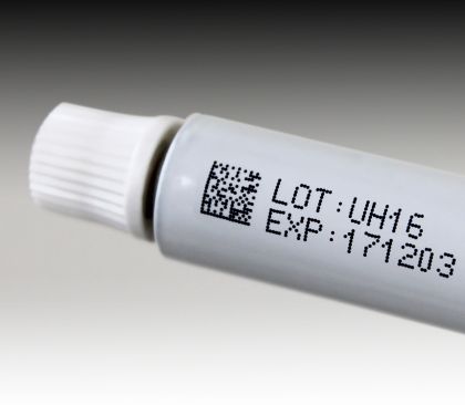 Plastic verpakking coderen met Videojet printers.