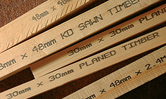 marquage laser sur bois