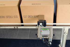 Крупносимвольный принтер маркировки вторичной упаковки Videojet 2120