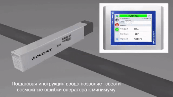 Маркировка лазером Автоматические лазерные маркировщики в работе!