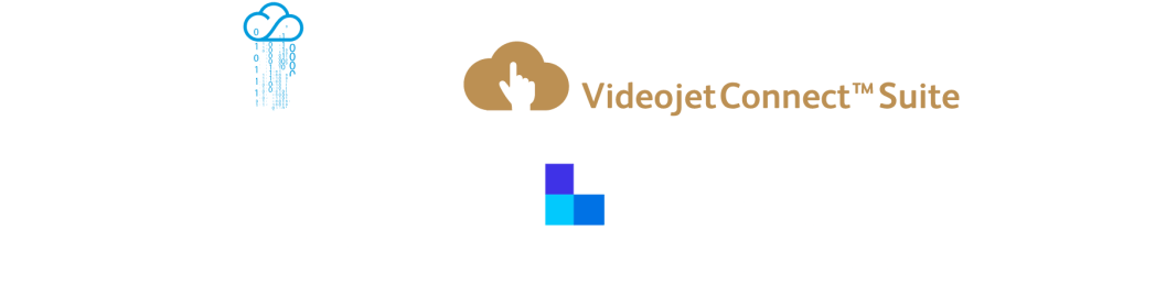 Logos VideojetConnect Suite und Loftware Spectrum Cloud