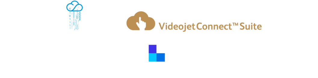 Logos VideojetConnect Suite und Loftware Spectrum Cloud