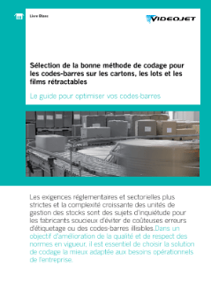 Choisir le codage des cartons