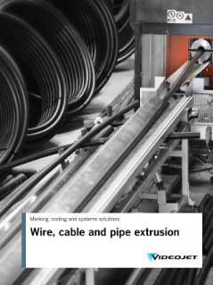 Cable printing machine