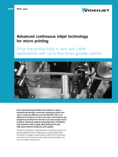 CIJ printing machine