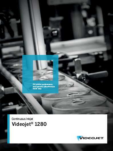 Videojet 1280 Brochure
