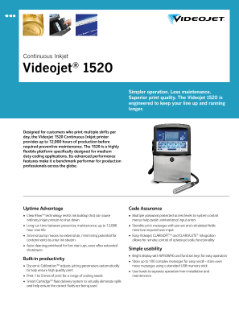 videojet 1520