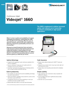 videojet 1660