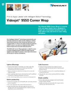 videojet 9550