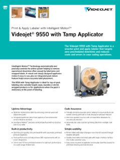 videojet 9550