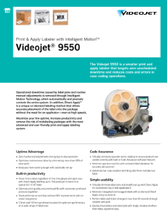 videojet label applicator