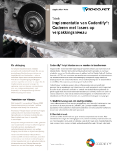 Codentify Application Note implementeren