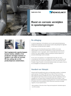 Application Note - Roest- en Corrosiepreventie