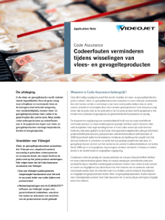 Application Note - Codewijzigingsfouten verminderen
