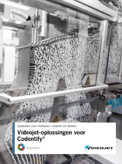 Videojet-oplossingen voor Codentify®