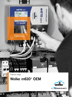 Wolke® m610 oem TIJ-printer