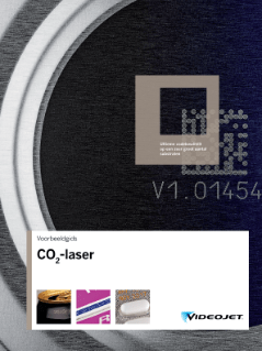 Print sample guide van videojet laser coding machine.