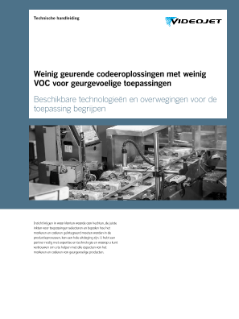 Laag geurende codeeroplossingen met weinig VOC voor geurgevoelige toepassingen.