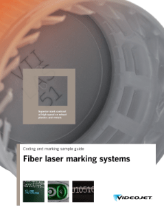 Hướng dẫn in dấu mẫu với laser sợi quang Videojet