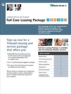 Full Care Brochure
