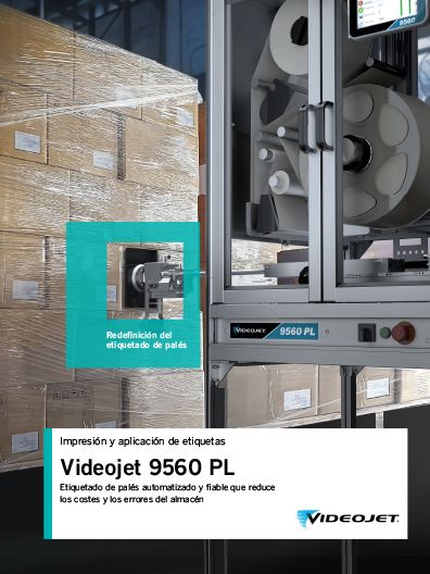 Sistema de etiquetado de pallets Videojet 9560 PL - México