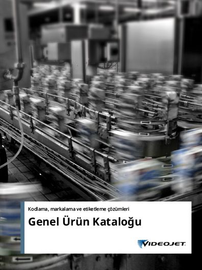 Videojet Ürünler Kataloğu